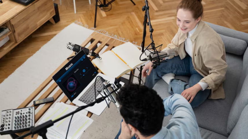 How Does A Professional Podcast Studio Work?